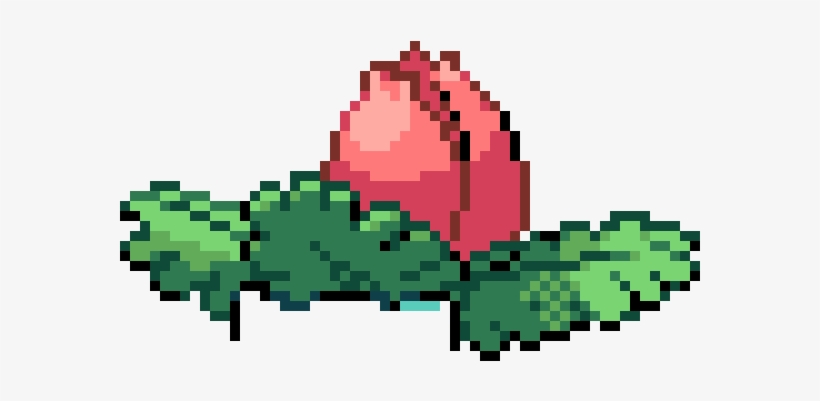Venusaur - Ivysaur Cross Stitch Pattern, transparent png download