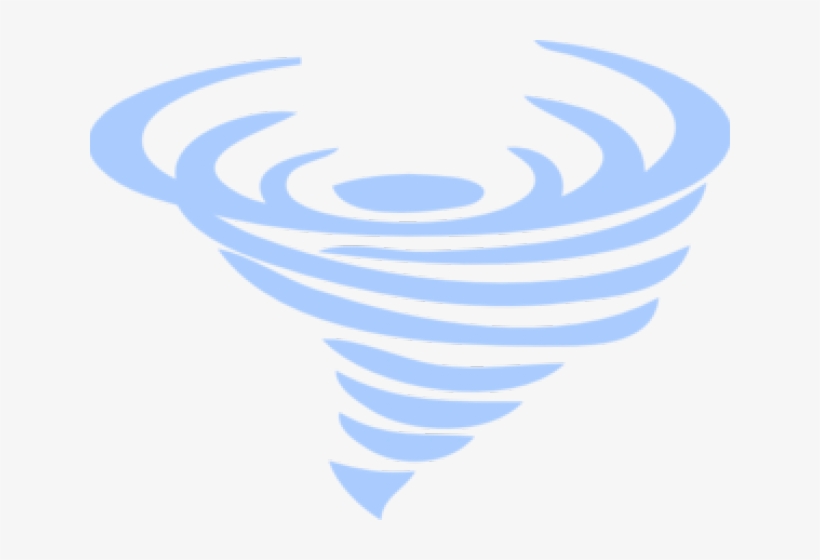 Twister Clipart Wind Element - Tornado Clip Art, transparent png download