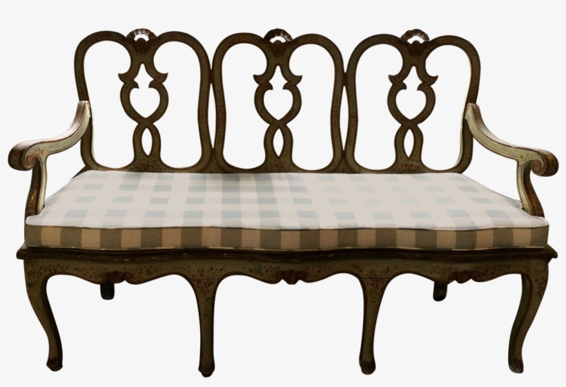 Viyet - Designer Furniture - Seating - Antique 19th - Bench, transparent png download