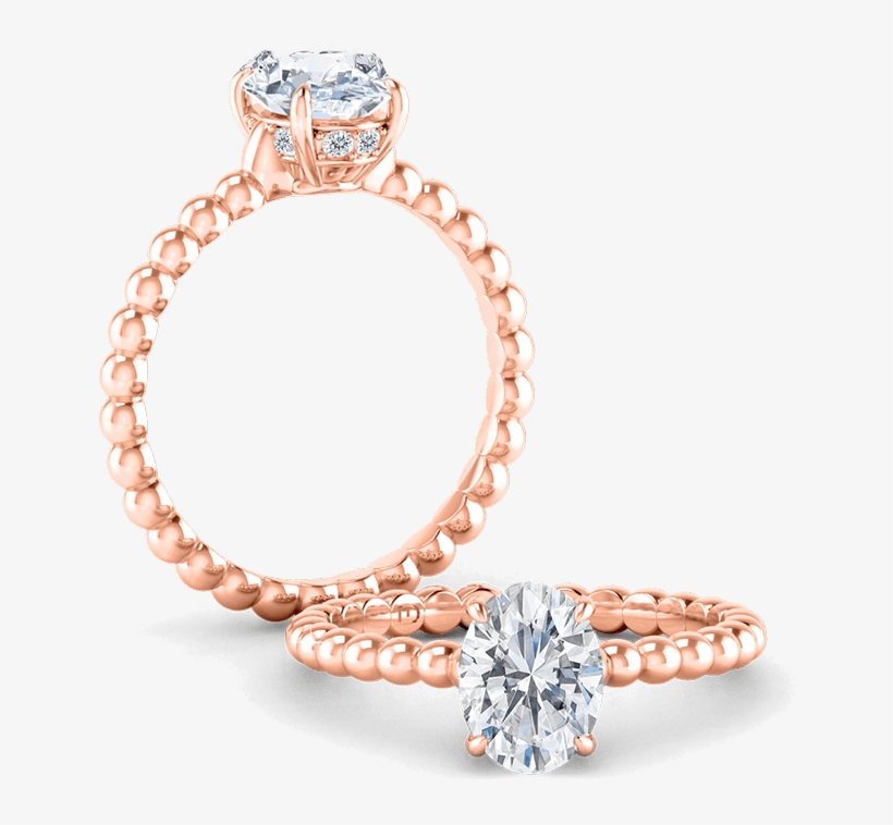 When Two Hearts Become One - Danhov Classico Engagement Ring, transparent png download