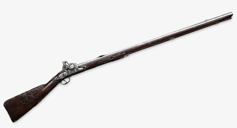 Northern Italian Snaphance Rifle - Rifle, transparent png download