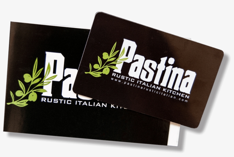 Pastina Gift Cards - Graphic Design, transparent png download