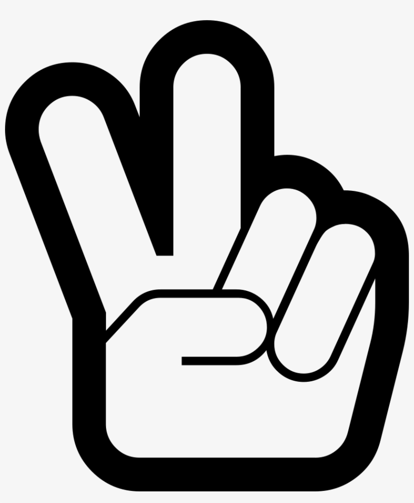 Banner Free Hand O Png Icon Free Download Onlinewebfonts - Peace Sign Icon Png, transparent png download