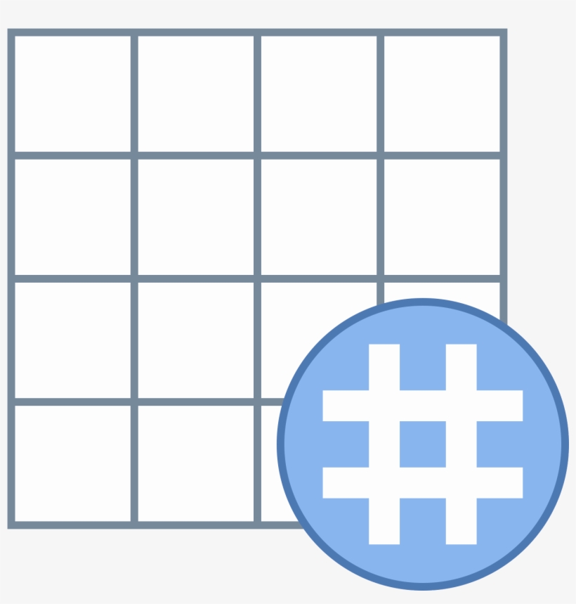 Hashtag Raster Icon - Wr01x27364 - Ge Hinge Washer (brown), transparent png download