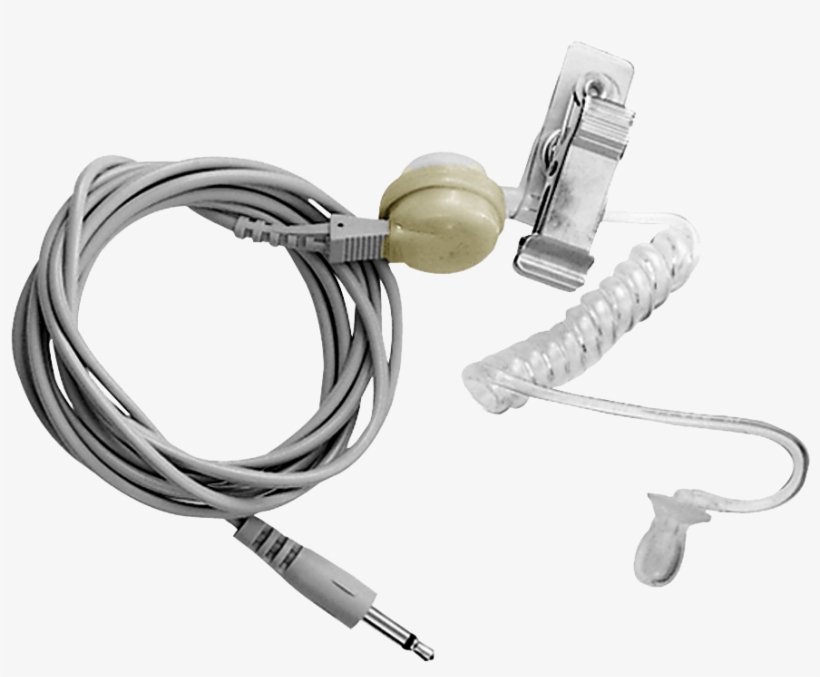 Ces-2 - Telex Ces 2 Complete Earset, transparent png download