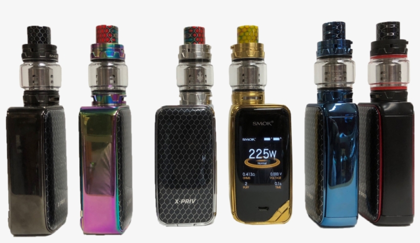 Smok X-priv Kit - Glass Bottle, transparent png download