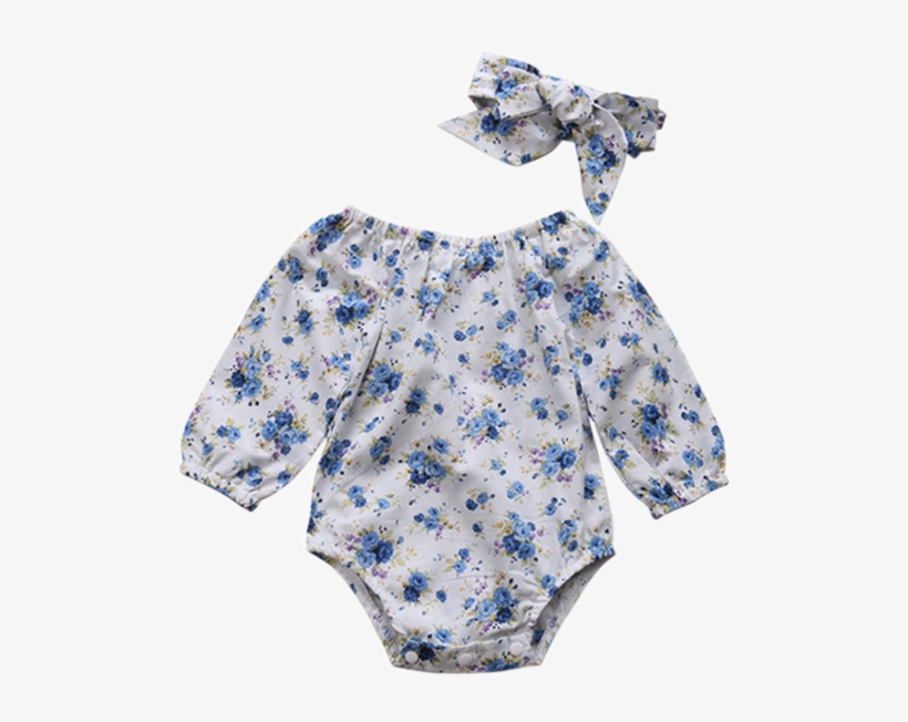Petite Bello Playsuit 0-6 Months Tiana Floral Playsuit - Romper Suit, transparent png download