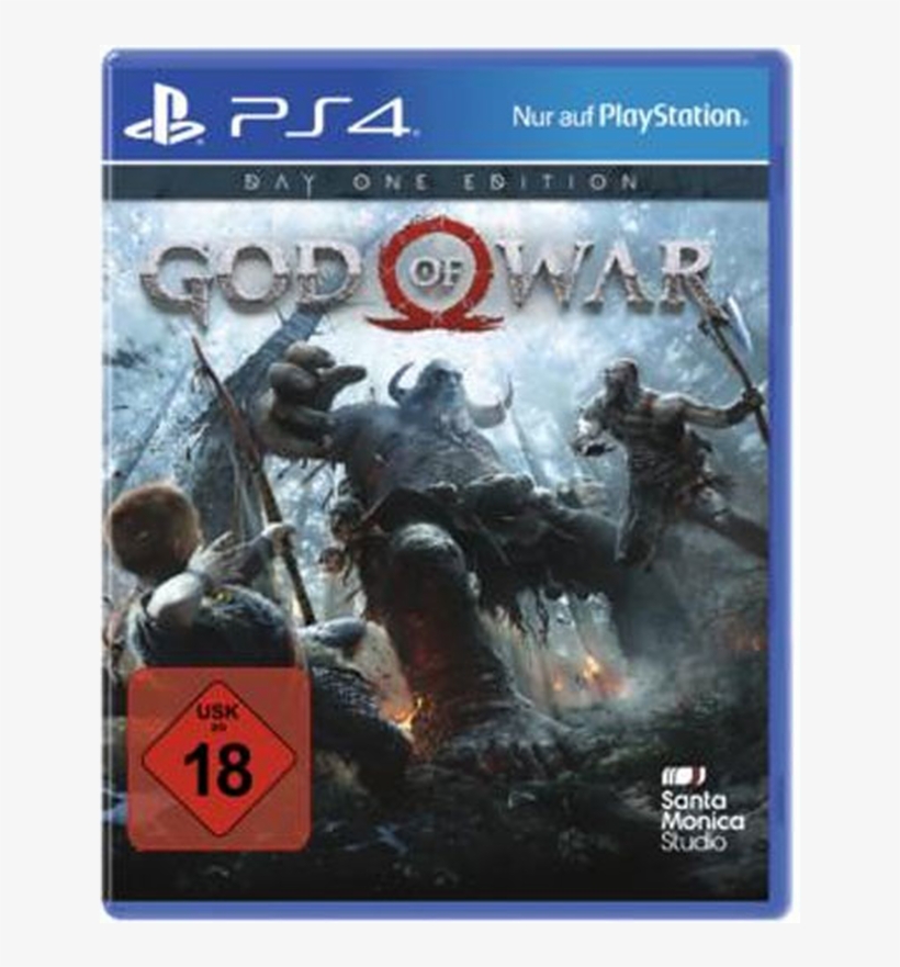 God Of War Ps-4 - God Of Wars 4 Ps4, transparent png download