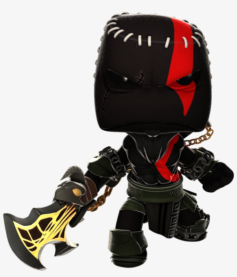 Littlebigplanet On Twitter - Little Big Planet 3 God Of War, transparent png download