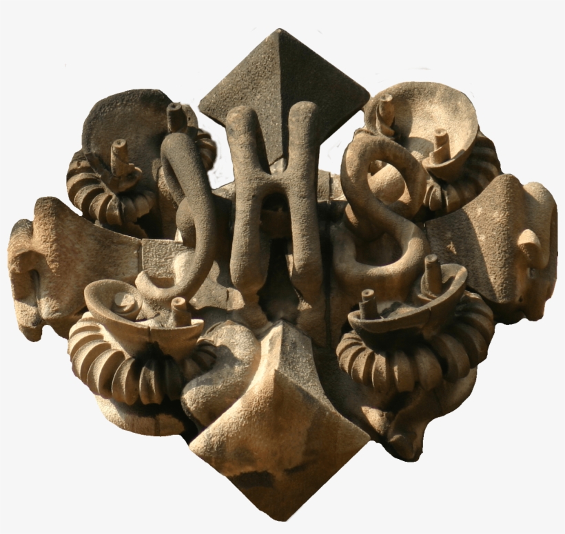 Sagrada Familia Detail - Sagrada Familia Barcelona, transparent png download