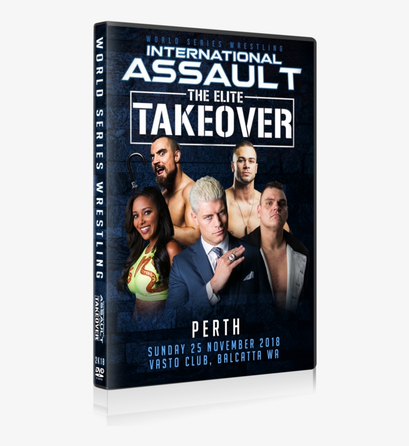 Pre Order Ia Elite Takeover Perth - World Series Wrestling, transparent png download