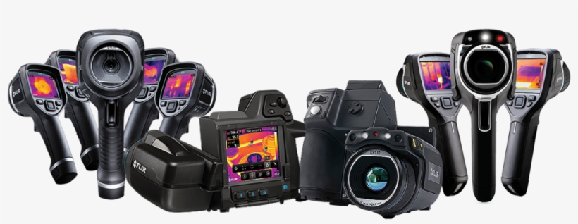 Flir Ex Series Thermal Imaging Camera With Msx [model:, transparent png download