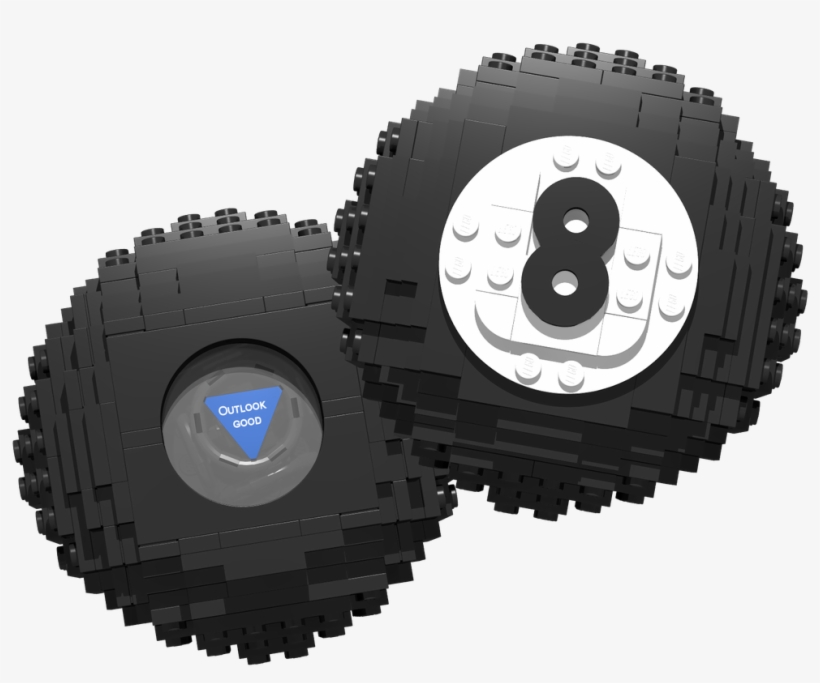 In This Lesson, Students Are Asked To Develop A Theory - Lego Magic 8 Ball, transparent png download