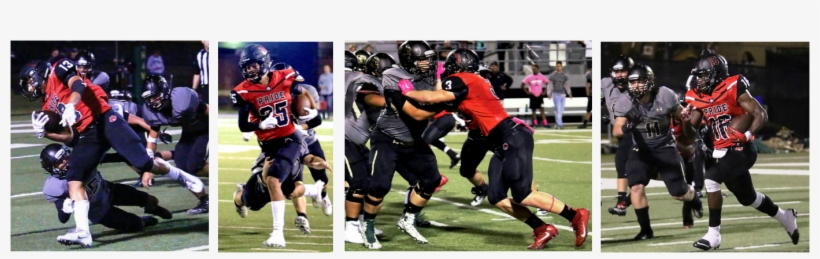 The Colleyville Heritage Panthers Crushed The Birdville - Sprint Football, transparent png download