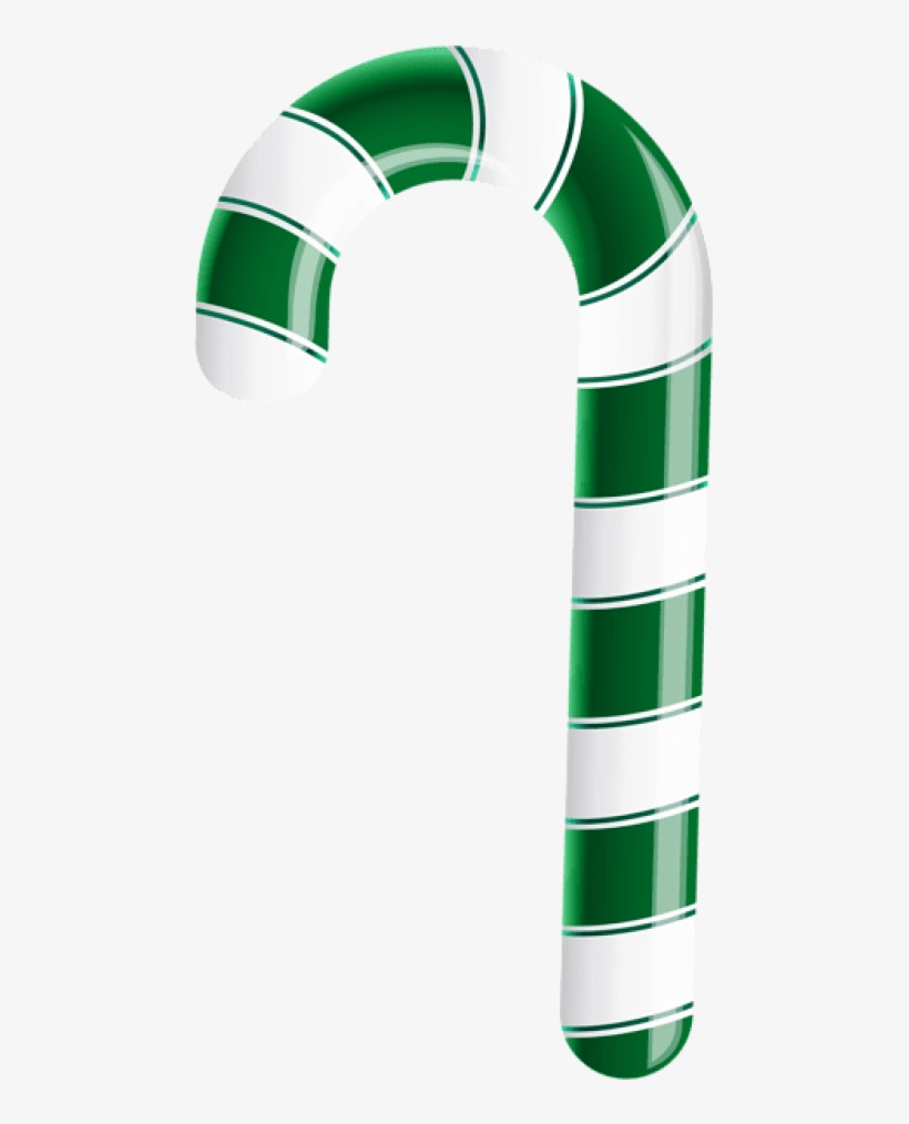 Christmas Candy Cane Green Png Png - Candy Cane Green, transparent png download