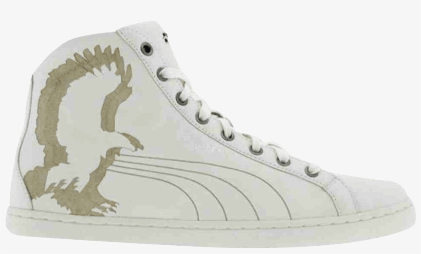 Puma Blackstation Eagle Laser Mid Alexander Mcqueen - Puma Blackstation Eagle Laser Mid - Alexander Mcqueen, transparent png download