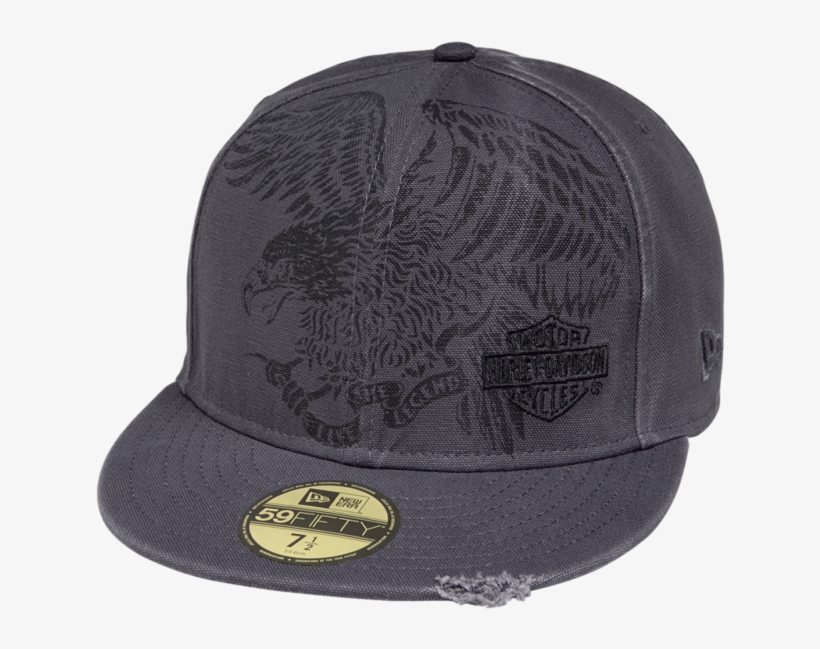 Men's Oversized Eagle 59fifty Cap - 59fifty, transparent png download