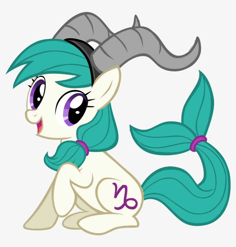 Capri Corn My Little Pony Zodiac Signs Capricorn PNG Image