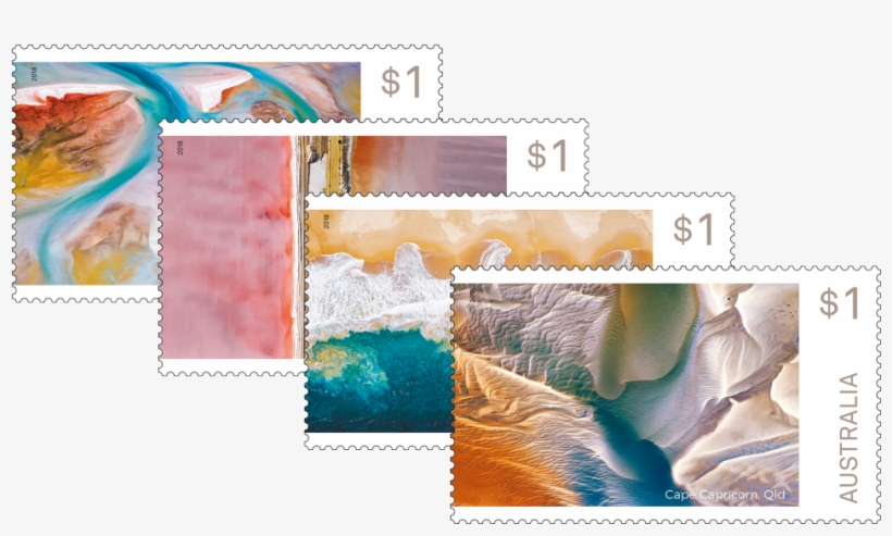 Set Of Stamps - Postage Stamp, transparent png download