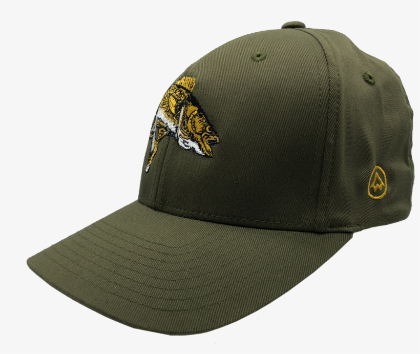 "walleye" Olive Flexfit Structured Cap - Dallas Cowboys Salute To Service Caps, transparent png download