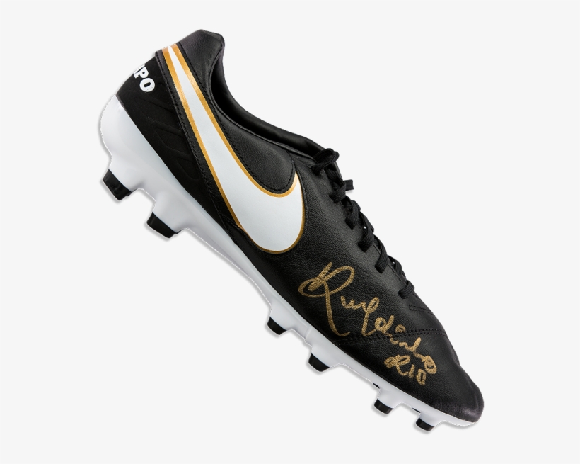 Tiempo Nike Black Ronaldinho, transparent png download