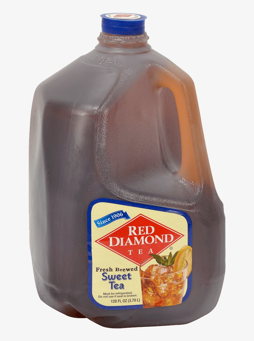 Sweet - Red Diamond Tea, Sugar Free - 16 Fl Oz, transparent png download