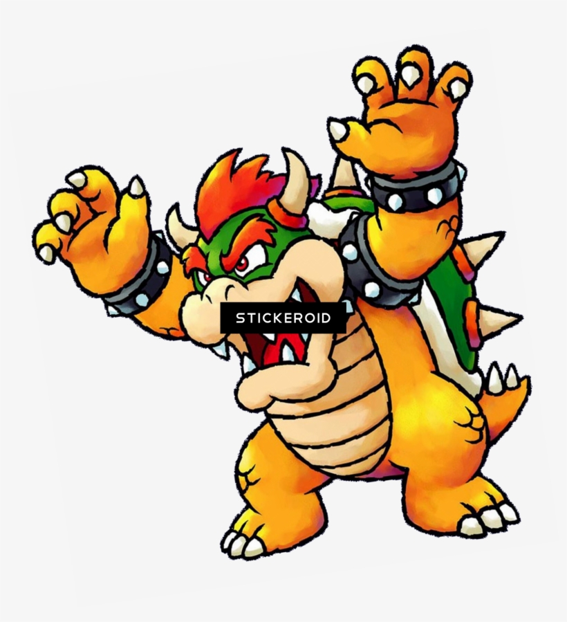 Bowser Cartoons Mario Super - Yoshi Topsy Turvy Gameboy Advanced Gba, transparent png download