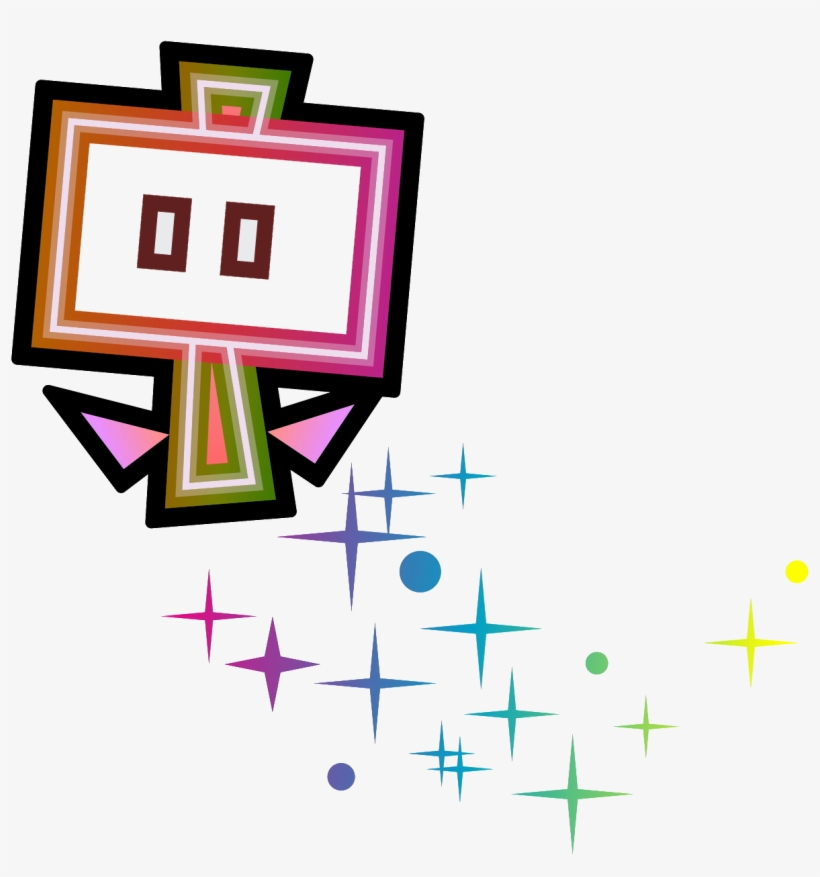 Press Grab To Throw Cudge, And Any A Button To Attack - Super Paper Mario Cudge, transparent png download