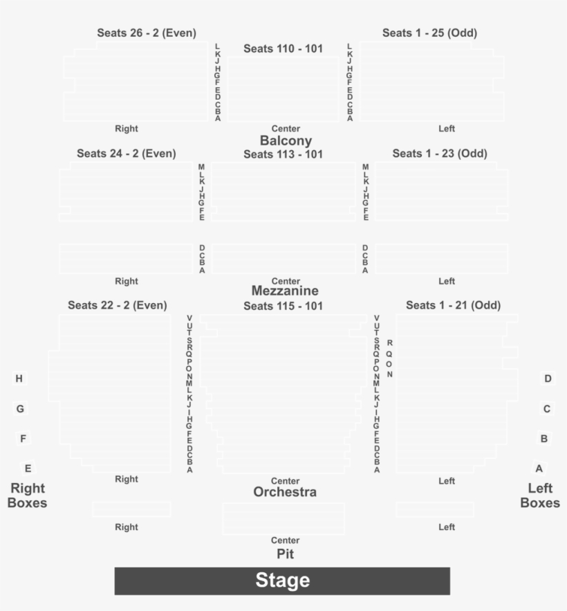 A Charlie Brown Christmas, Shubert Theatre At The Boch - 2019, transparent png download