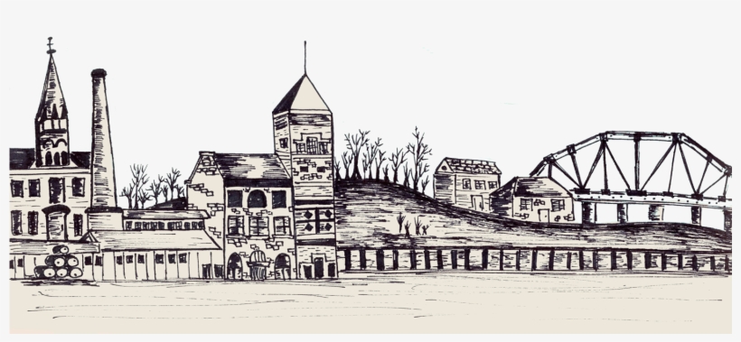 Blue Island Beer Company - House, transparent png download