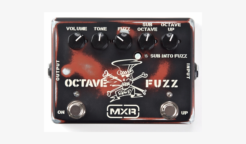 Mxr Sf 01 Slash Octave Fuzz - Mxr Csp203 Custom Shop La Machine Fuzz Fx Pedal, transparent png download