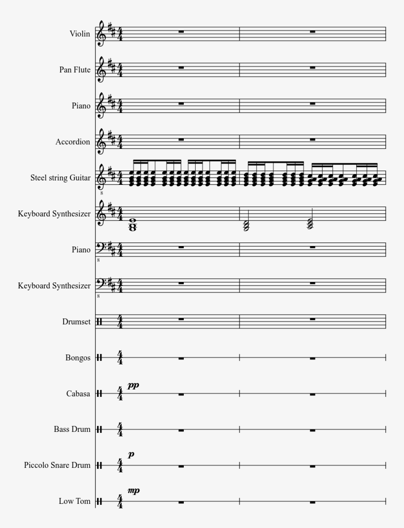 Print - Depeche Mode But Not Tonight Piano Sheet Music, transparent png download