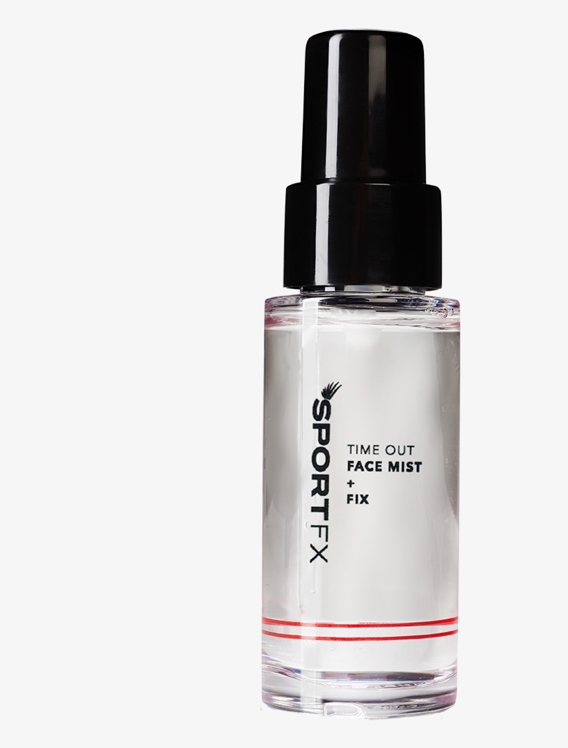 Sportfx Time Out Face Mist And Fix, transparent png download