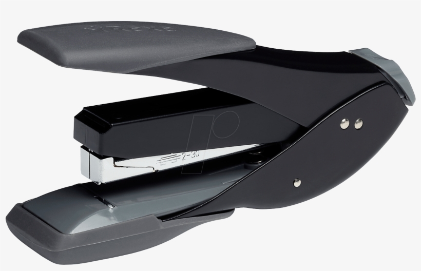 Easy Touch 30 Stapler, Black/grey Rexel - Rexel Easy Touch 30 Half Strip Stapler (black And Grey), transparent png download