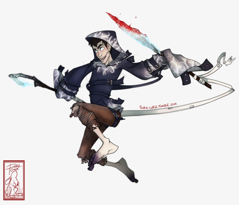 Pooka-curse's Jokul Frosti In One Of The Original Designs - Rise Of The Guardians Jokul Frosti, transparent png download