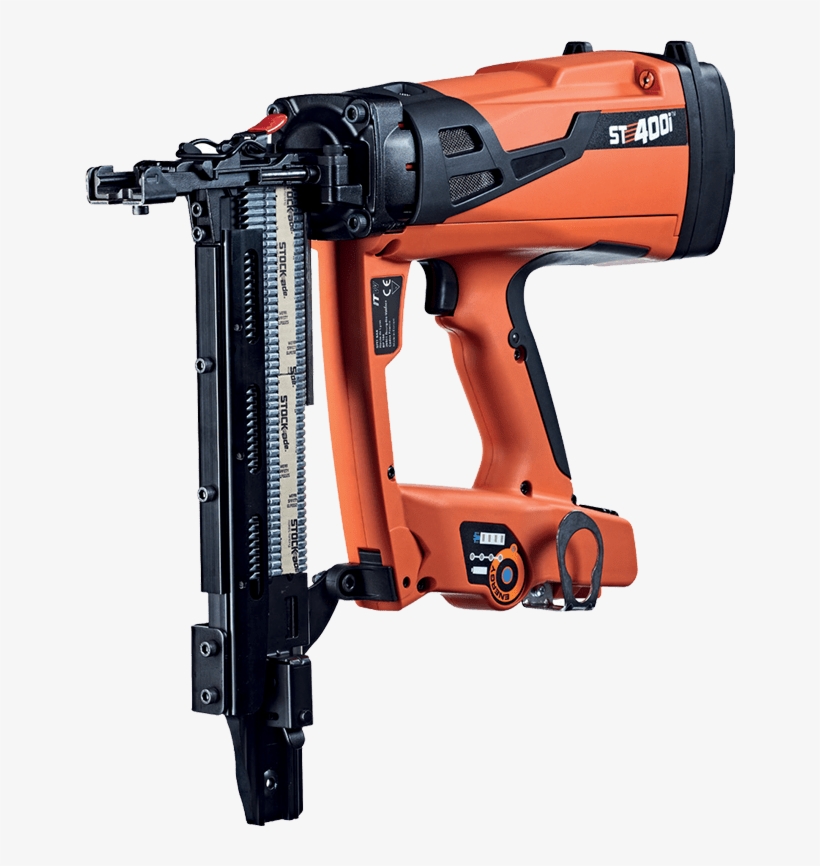 Stockade St400i Impulse Cordless Rural Fence Stapler Paslode Fencing Staple Gun PNG Image