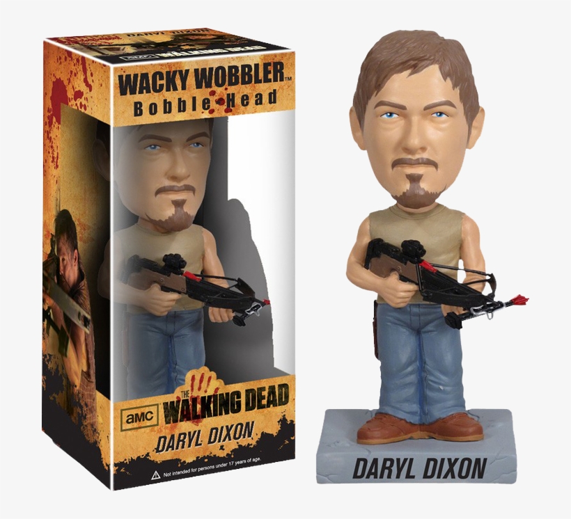 Wacky Wobbler Daryl Dixon, transparent png download