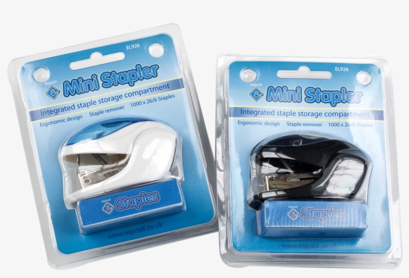Esposti Mini Stapler And 1000 Staples, transparent png download