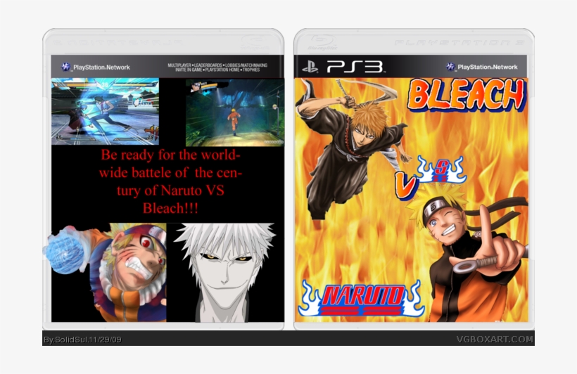 Vs Ichigo Box Art Cover - Ichigo Kurosaki, transparent png download