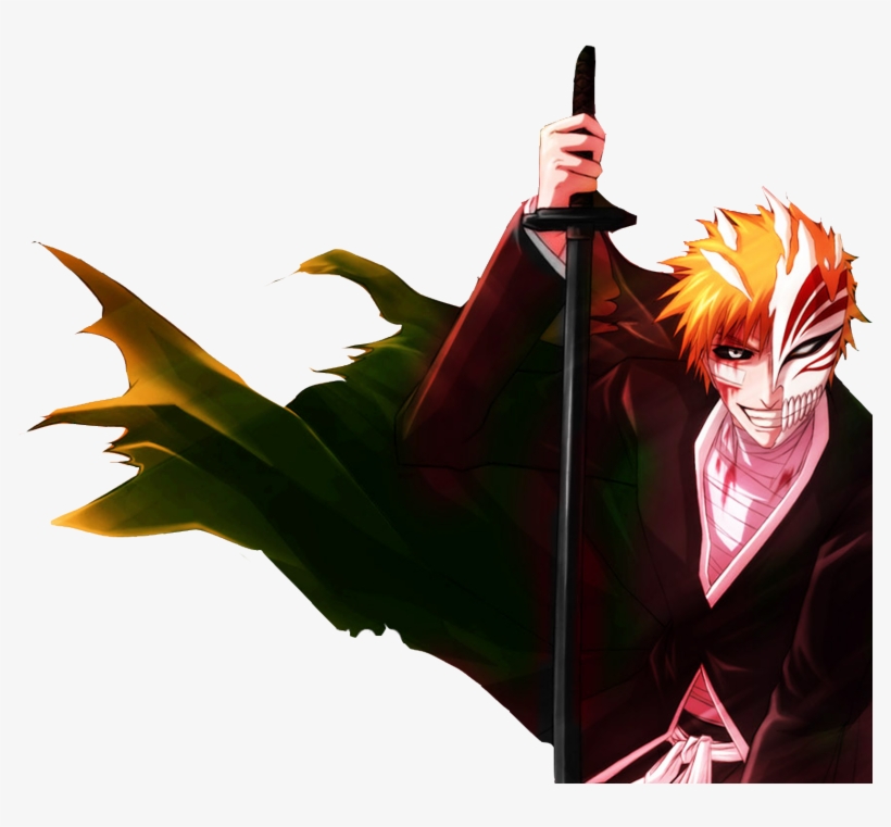 Now Duplicate You Render And Take Out Your Smudge Tool - Ichigo Hollow, transparent png download