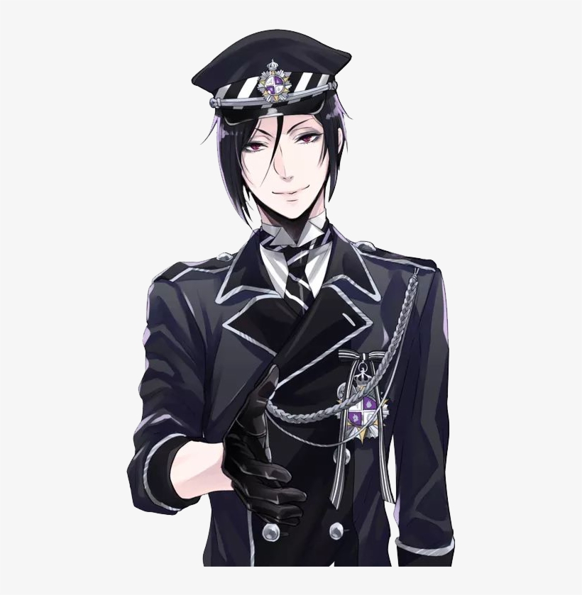 Report Abuse - Sebastian Michaelis Render, transparent png download