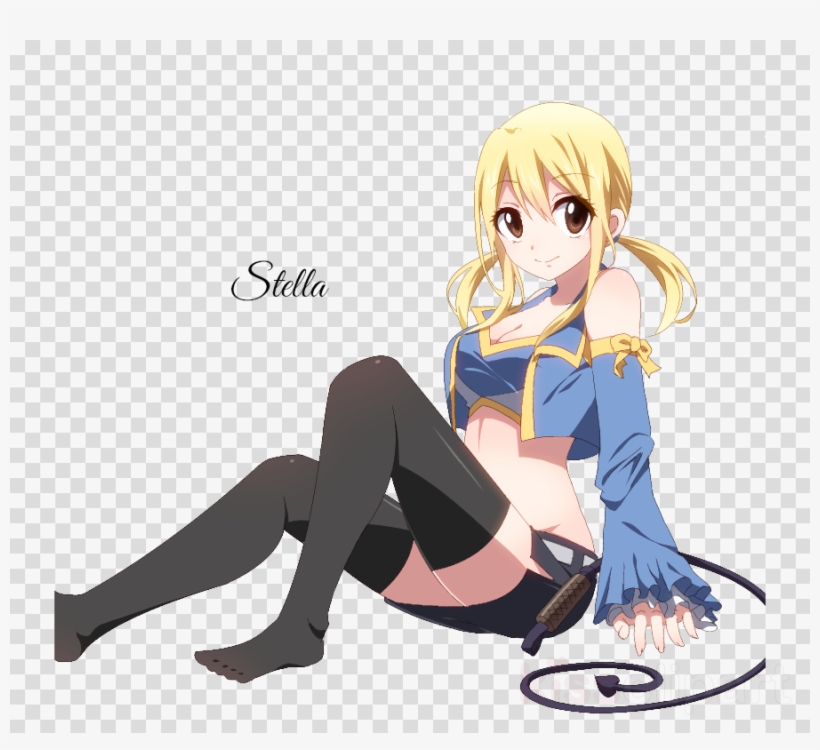 Lucy Heartfia Clipart Lucy Heartfilia Natsu Dragneel - Sexi Luci Fairy Tail, transparent png download