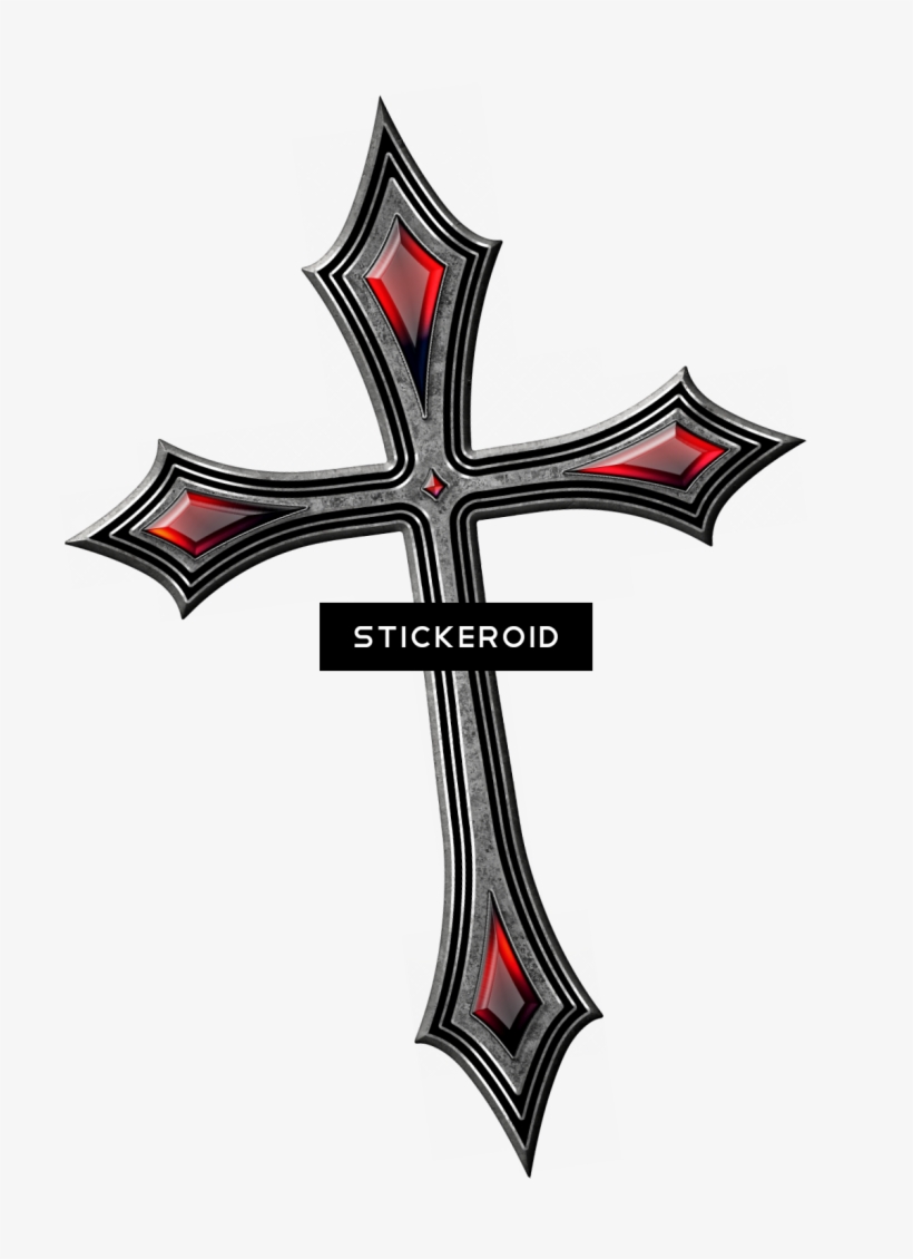 Gothic Pic Fantasy - Christian Cross, transparent png download