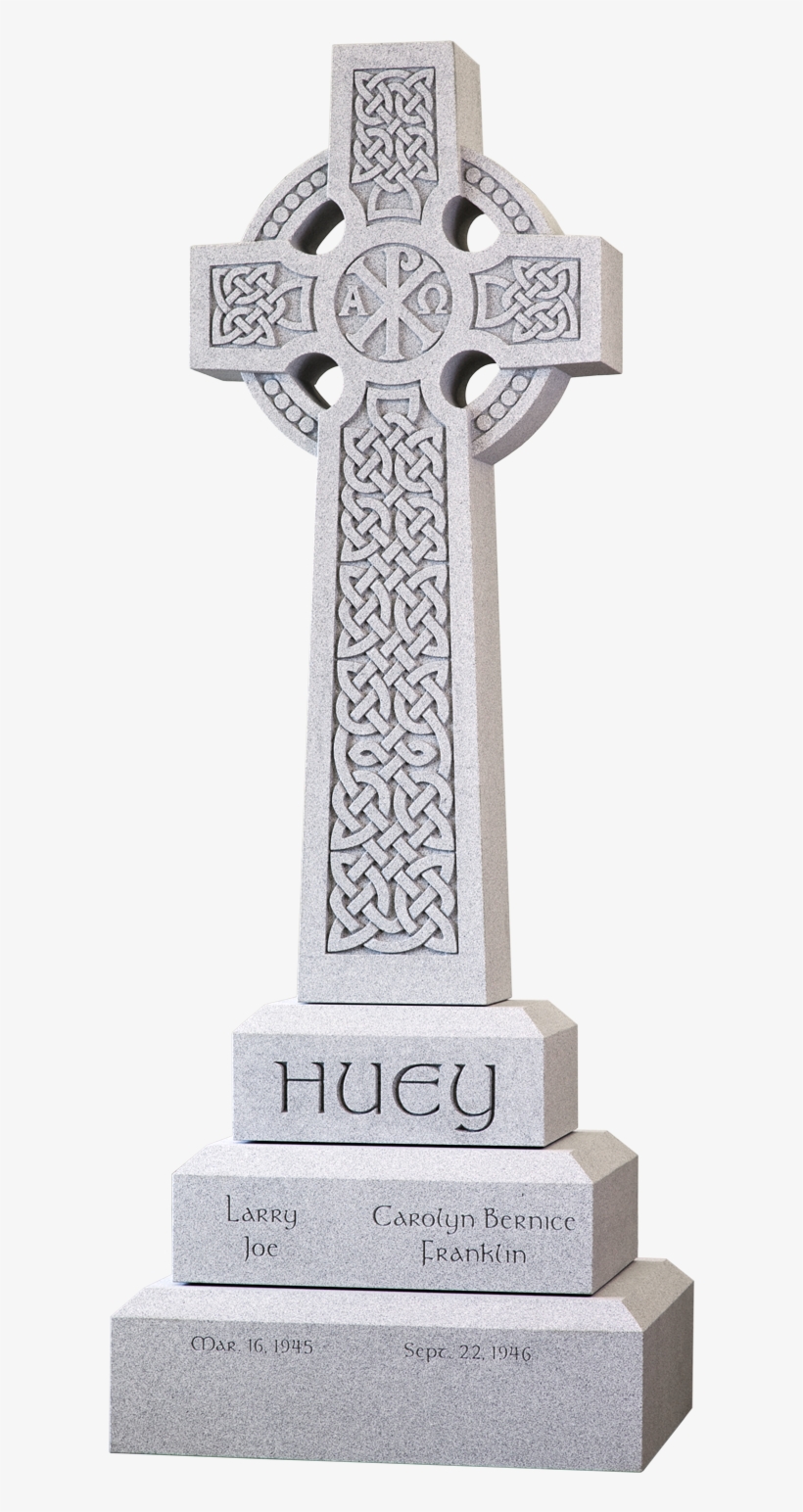 Granville, Oh - Celtic Cross Headstone, transparent png download