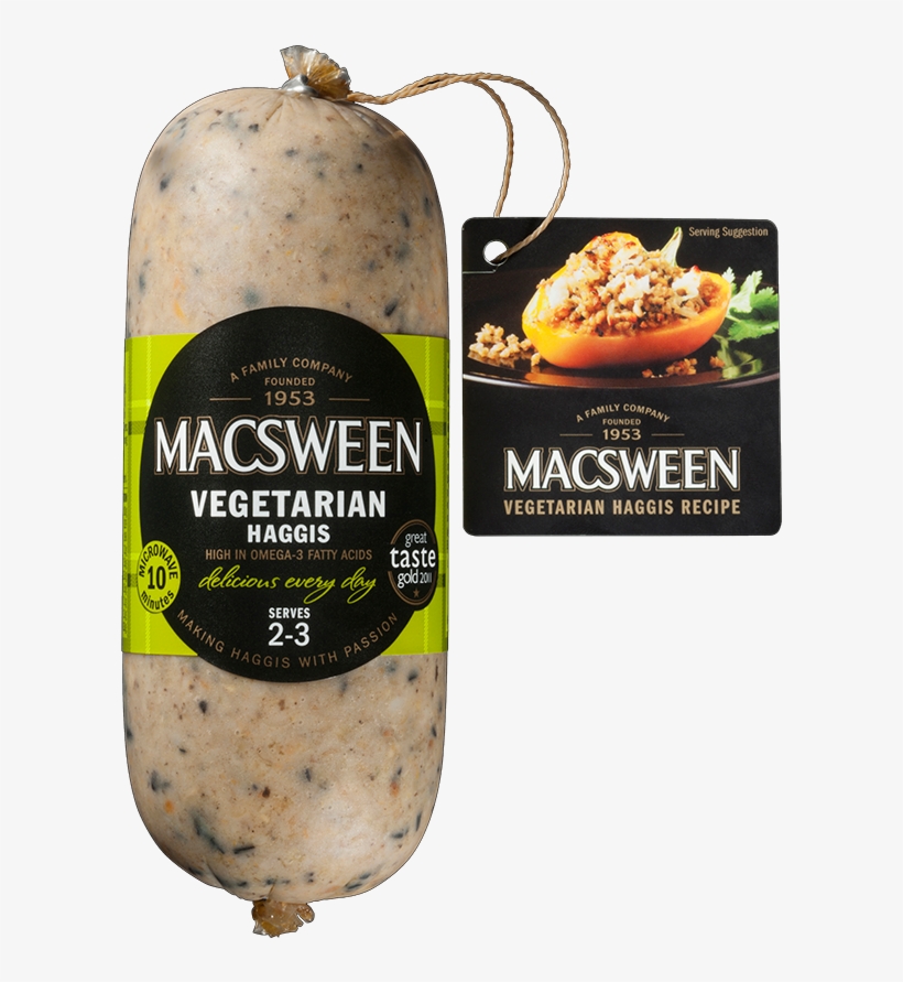 [ Img] - Macsween Vegetarian Haggis, transparent png download