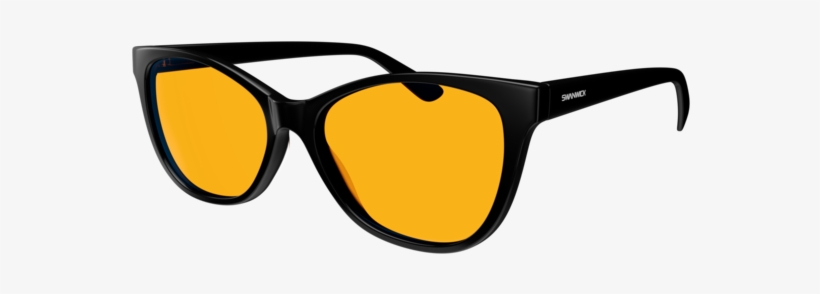 Swannies Cat Eye - Glasses, transparent png download