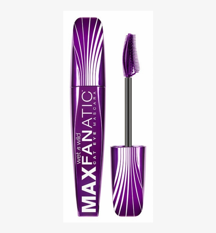Wet 'n Wild Max Fanatic Cat Eye Mascara Black - Wet N Wild Mascara Max Fanatic, transparent png download