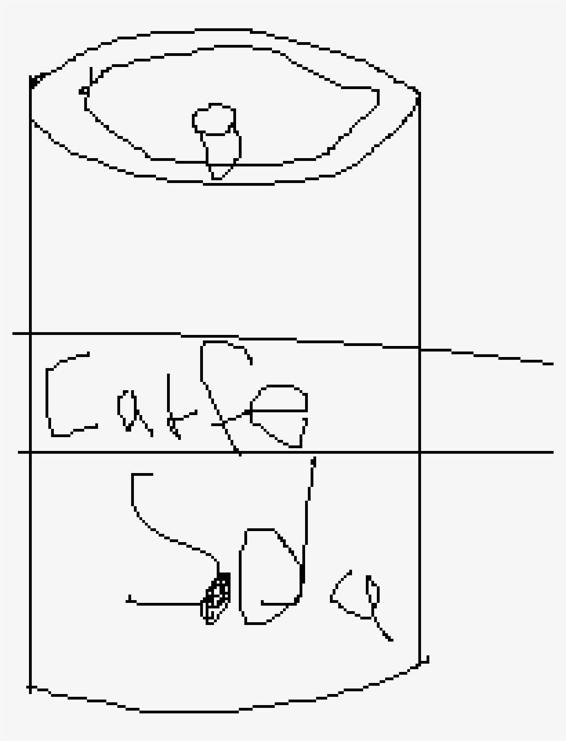 Catfe Soda Booo Hoo - Line Art, transparent png download