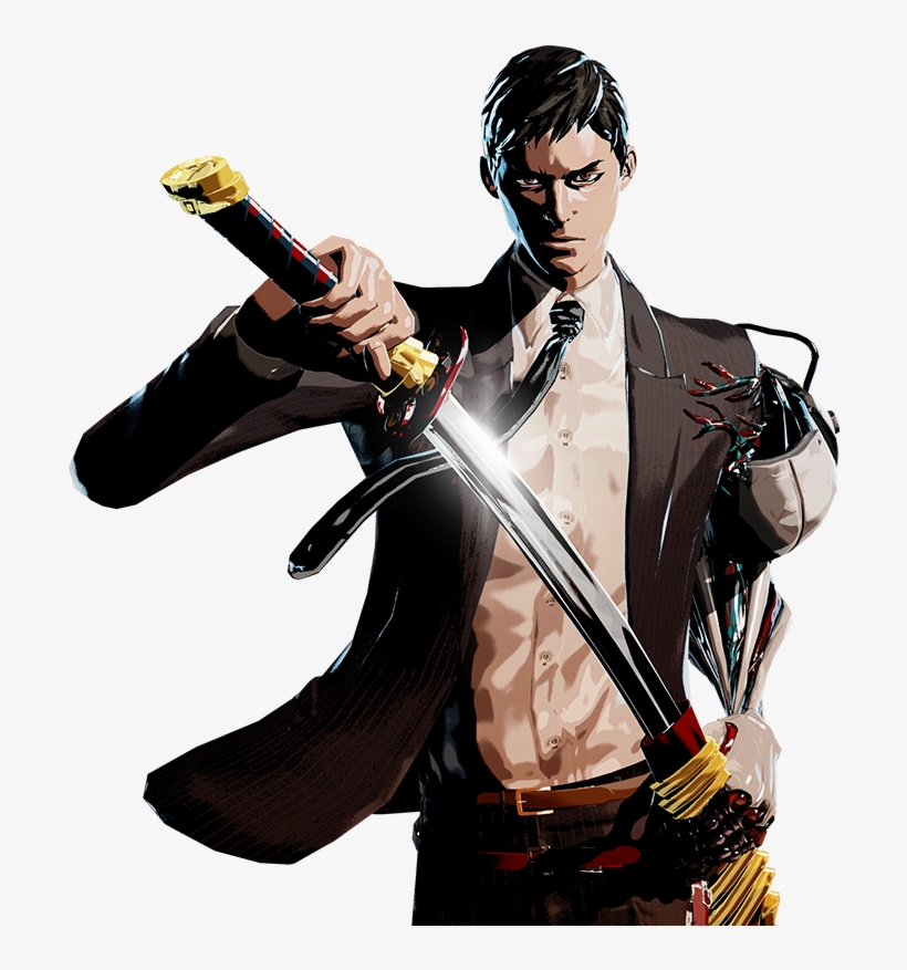 Pict Mondo - Killer Is Dead, transparent png download