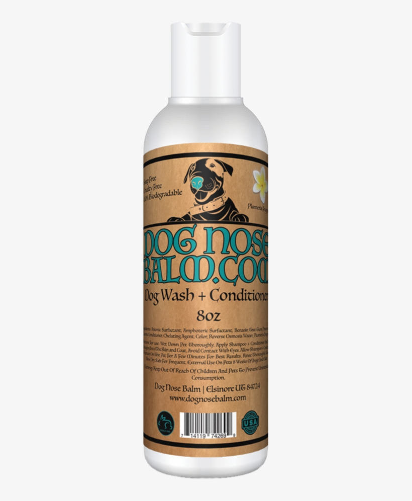 Dog Wash Plus Conditioner - Dog, transparent png download